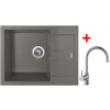 Sinks Amanda 650 Truffle + Vitalia