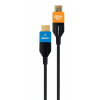 Gembird kábel HDMI Ultra High Speed (M - M), aktívny, optický (AOC), s Ethernetom, prémiový, pozlátené CC-HDMI8K-AOC-10M