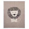 Petite&Mars Deka Harmony Brave Lion 100% bavlna 80x100 cm Varianta: V000030