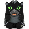 Dětský batoh do školky Affenzahn Panther large - black