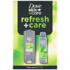 Dove Men Refresh +Care Set - Darčeková sada starostlivosti o telo