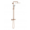 Grohe Euphoria Sprchový set 310 s termostatom, 3 prúdy, Warm Sunset 26075DA0-GR