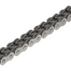 JT CHAINS reťaz 525X1R, JT CHAINS (x-kroužek, farba čierna, 108 článkov, vr. nitovacie spojky)