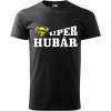Pánske tričko Super hubár (Perfektný darček pre každého hubára)