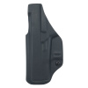 IWB Glock 43 - vnútorné pištoľové puzdro s plným SweatGuardom RH Holsters® – Čierna