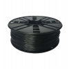 GEMBIRD Tisková struna (filament), flexibilní, 1,75mm, 1kg, černá (3DP-TPE1.75-01-BK)