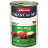Animonda Gran Carno Adult jeleň & jablko 400 g