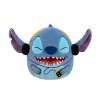 Squishmallows Disney Stitch so slúchadlami 25 cm
