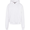 Build your Brand Mikina BY 162 s kapucí COT56016200115-white Bílá 5XL