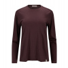 ACLIMA LightWool 180 Crewneck W's Chocolate Plum - XL