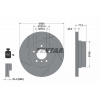 TEXTAR Brzdový kotouč PRO+ 92295505
