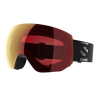Salomon Radium Pro Sigma Photochromic – čierne/fotochromatické makovo červené one size