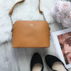 Kabelka crossbody žltá okrová David Jones X318