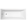 POLYSAN NOEMI obdĺžniková vaňa 170x70x39cm, biela 71708