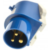 MENNEKES TYP 844 Zástrčka 16 A - 6 h / 200-250 V