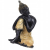 Živicia miniatúrna socha meditácie Siakjamuni (Živicia miniatúrna socha meditácie Siakjamuni)