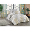 Brotex Povlečení bavlna 140x200, 70x90cm Granada yellow (Zapínání: zipový uzávěr)