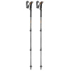 Leki Makalu Lite velikost 100-135 cm barva orange/black/anthracite