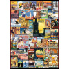 Eurographics Travel around the World Vintage Posters 1000 dielov