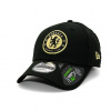 Kšiltovka New Era - Pop Outline 9FORTY - Chelsea FC Lion Crest - Black / Gold velikost One Size (56-59 cm)