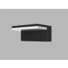 LED2 5400154DT Nástenné LED svietidlo HUGO II 9W, 3000K/4000K, 540lm, CRI85, IP54, Triac, antracit