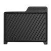 Grilovacia liatinová doska obojstranná 30 x 27 cm pre gril LUGANO 570 G EVO, OUTDOORCHEF 18.212.63