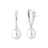 Náušnice perla SK25484EL
