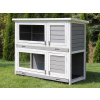 MyAnimal králikáreň MH-20 - 120 x 51 x 105 cm Farba: šedo/biela