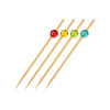 Wimex Fingerfood napichovadlo bambusové Perla 12cm 100ks Balenie: 100 ks
