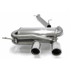 TATechnix Nerezový výfuk 2x100mm VW Golf 6 R (5K)