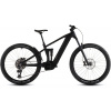 CUBE Stereo Hybrid ONE44 EX 800 blackline – výkonný trailový e-bike 2026, Veľkosť bicykel M