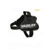 Julius-K9 silový postroj Mini-Mini/S 40-53 cm - čierna