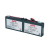 APC Replacement Battery Cartridge #18 - Baterie UPS - 1 x olovo-kyselina - černá - pro P/N: AP1250R RBC18