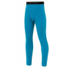 Spodky dlhé detské SENSOR MERINO DOUBLE FACE modré 140