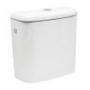 WC nádržka Deep by Jika, bočný prívod vody, biela, H8276120002411