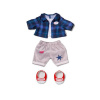 Zapf BABY born Teddy Oblečenie s nohavicami