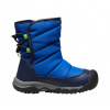 Detské vonkajšie topánky Keen Puffrider Wp Naval Academy/Surf US 13 (Kid)