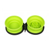 Kiwi Walker Cestovní dvojmiska SLOWFEEDER zelená 700ml Kiwi
