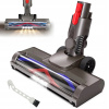 MÄKKÁ KEFA LED PODLAHOVÁ KEFA PRE DYSON V7 V8 V10 V11 V15 NÁSTROJ
