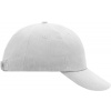 Myrtle Beach | MB 6111, 6 panelová raver šiltovka, biela