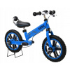 Mini bežecký bicykel s brzdou - modrá (Mini bežecký bicykel s brzdou - modrá)