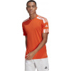 Adidas Tričko SQUADRA 21 JSY GN8092 GN8092 oranžové M