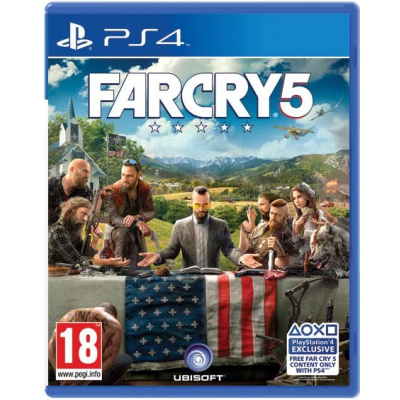 PS4 Far Cry 5 CZ (nová)