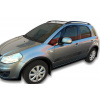 Deflektory okien pre SUZUKI SX4 I 5D 2006-2012 (+OT) HTB 4ks (predné + zadné)