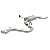 Magnaflow výfuk 15162 VW Golf 2.0L/2.0L TDi 2010-14 (MagnaFLow #15162 Cat-Back Touring Series)