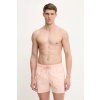 Plavkové šortky Calvin Klein oranžová farba, KM0KM01102 M