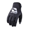 KENNY Cyklistické rukavice dlhoprsté - GLOVES RACE - čierna