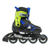 Korčule Rollerblade MICROBLADE - 210, black/blue
