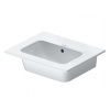 Duravit ME by Starck Nábytkové umývadlo, 53x43 cm, s WonderGliss, biela 23365300601