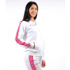 GIACCA TRICOT BAND mikina biela-fuchsiová XS